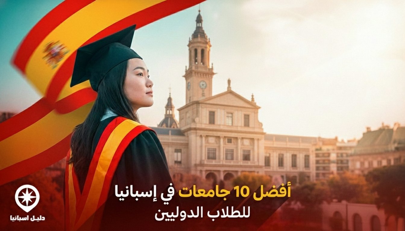أفضل 10جامعات في اسبانيا