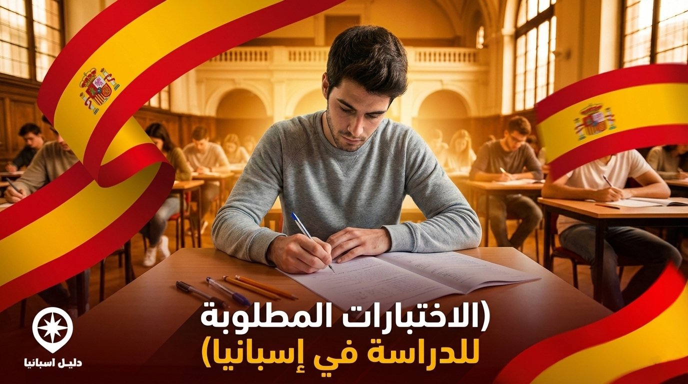 الاختبارات المطلوبة للدراسة في اسبانيا